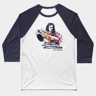 Newton's quote Baseball T-Shirt